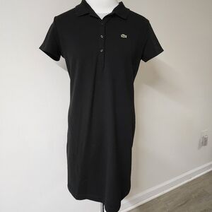 Lacoste short sleeve dress